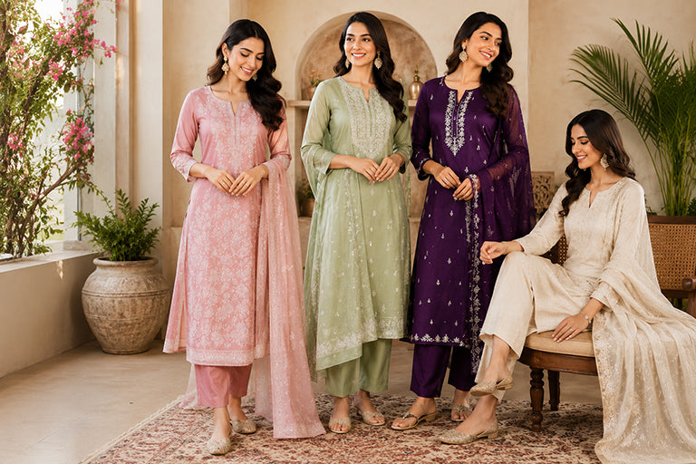 How to Choose the Perfect Kurta Set for Every Occasion