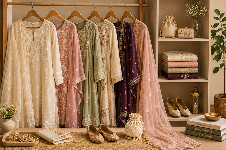 5 Ethnic Wear Essentials Every Woman Should Own