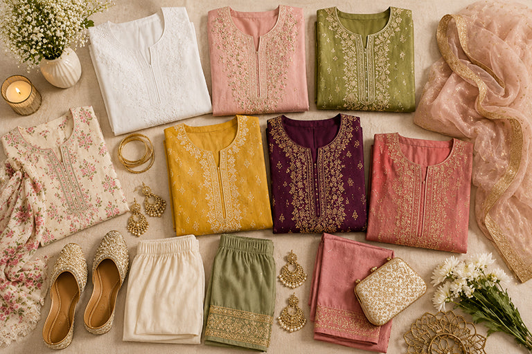10 Must-Have Ethnic Wear Pieces Every Woman Needs