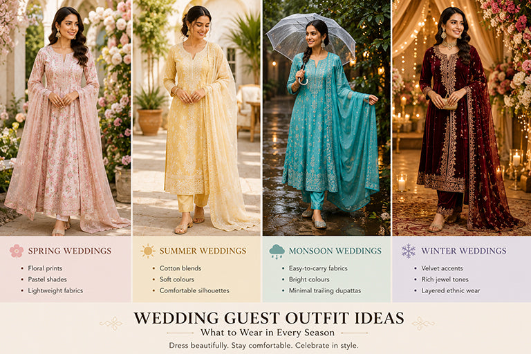 Wedding Guest Outfit Ideas for Women: What to Wear in Every Season