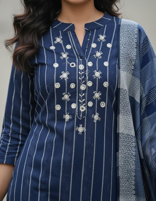 Poly cotton suit set