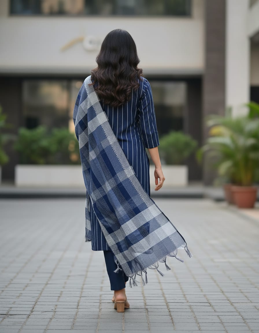 Poly cotton suit set