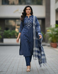 Poly cotton suit set