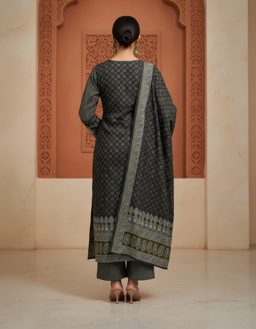 Premium cotton suit set